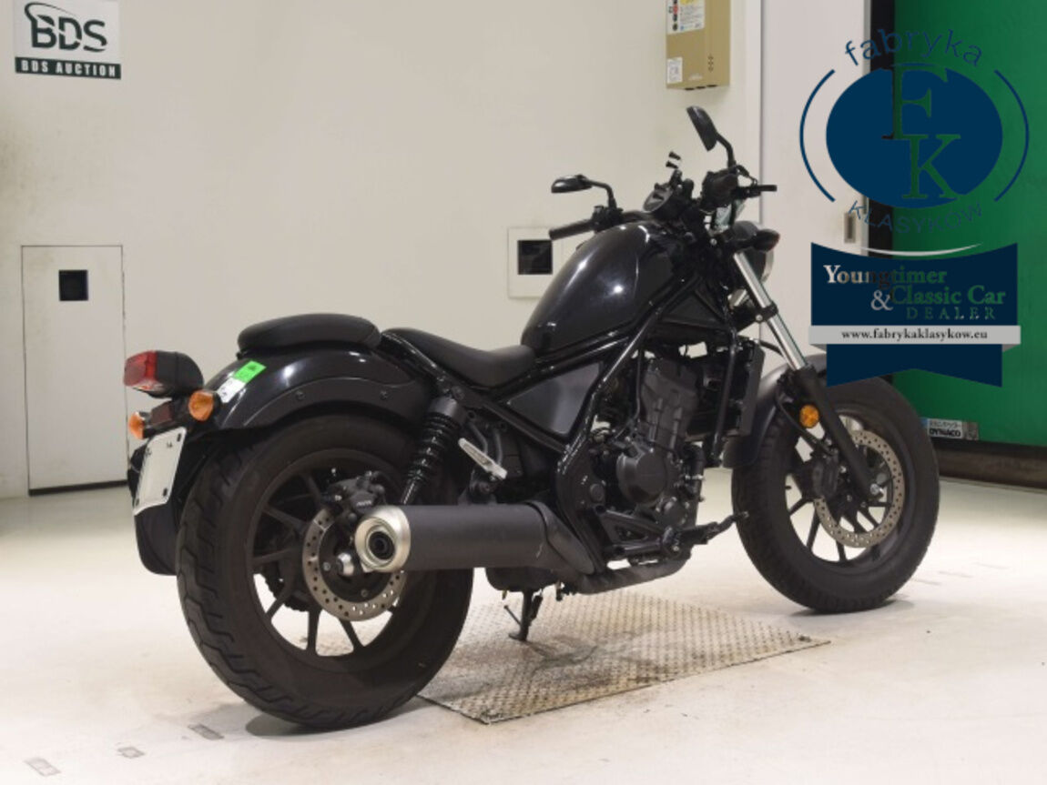 HONDA REBEL  - zdjęcie 6
