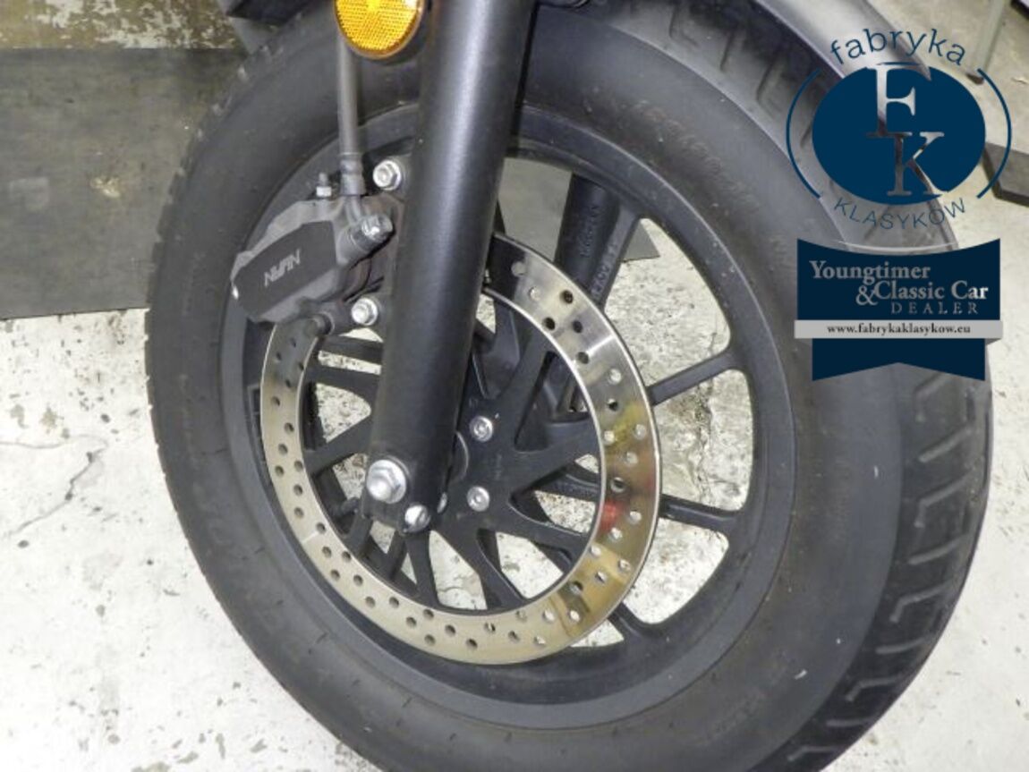 HONDA REBEL  - zdjęcie 23