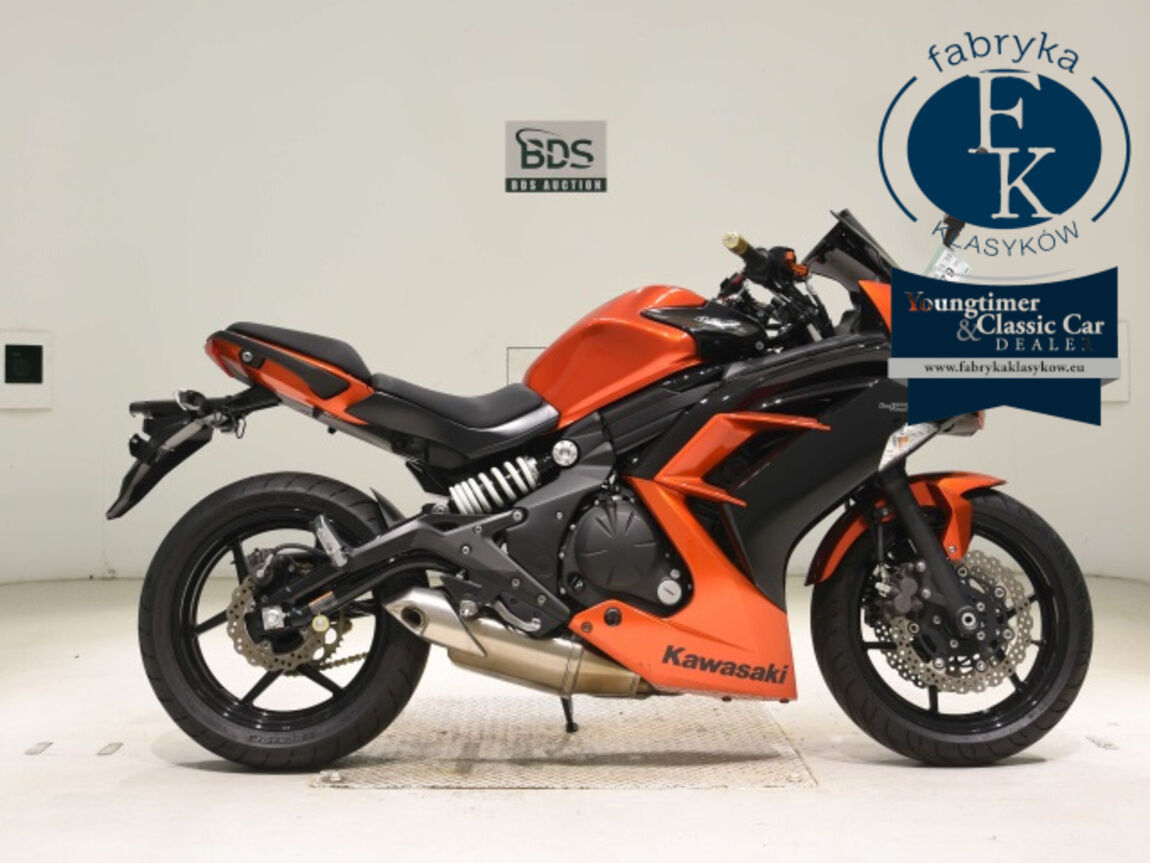 KAWASAKI NINJA400 2019 - aukcja, lot NX-2038986631