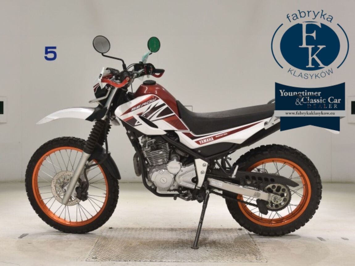 YAMAHA SEROW 250-2  - zdjęcie 3