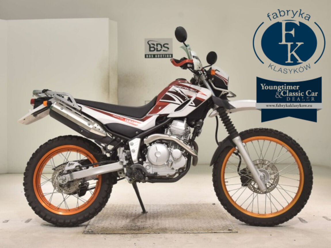 YAMAHA SEROW 250-2  - aukcja, lot NX-2038986632