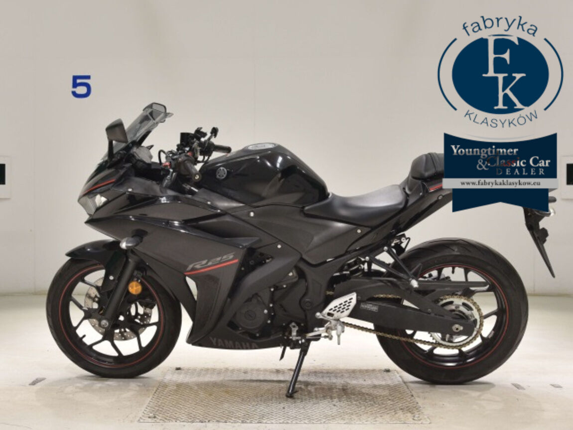YAMAHA YZF-R25  - zdjęcie 3