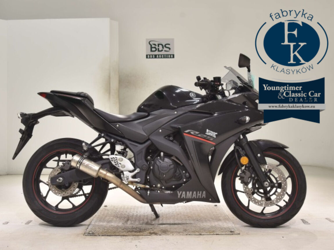 YAMAHA YZF-R25  - aukcja, lot NX-2038986633