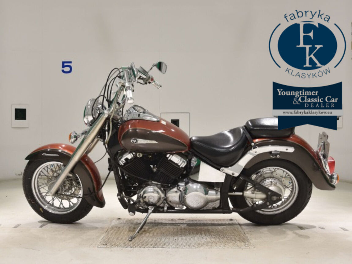 YAMAHA DRAGSTAR400 CLASSIC 1999 - zdjęcie 3