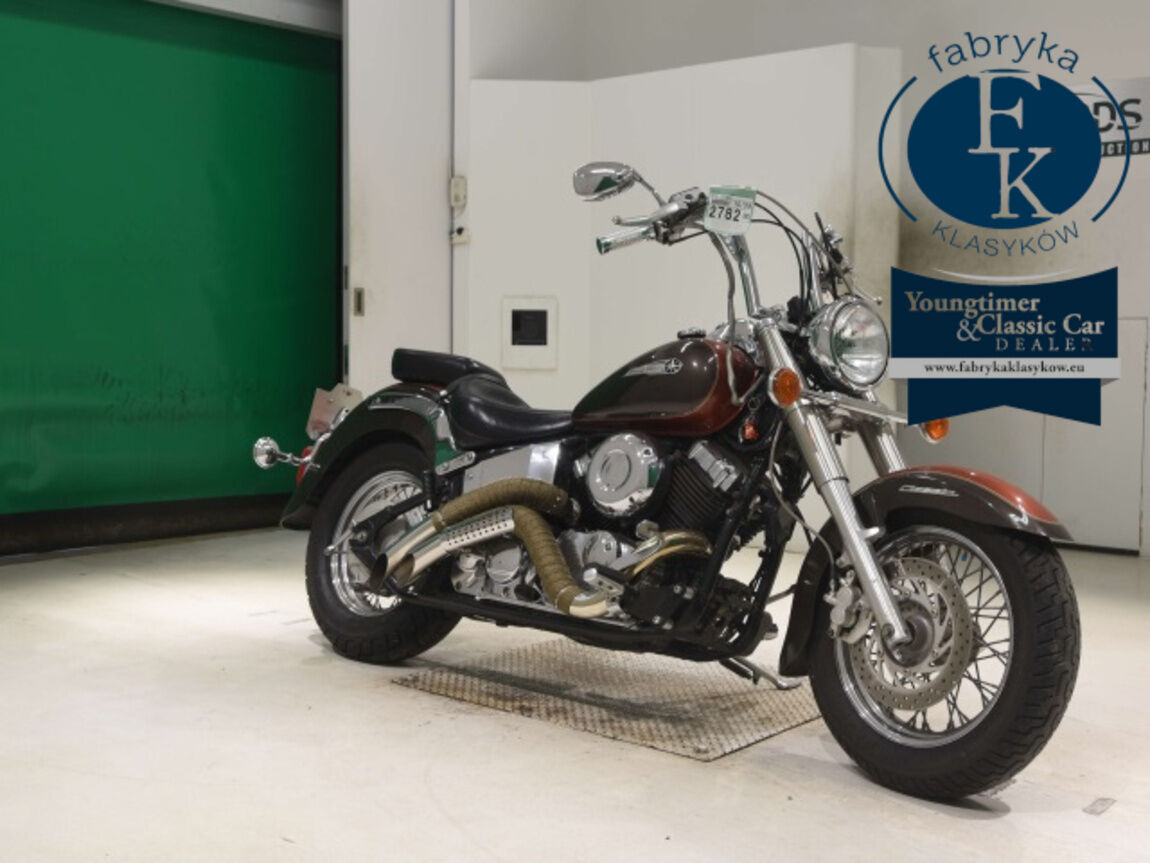 YAMAHA DRAGSTAR400 CLASSIC 1999 - zdjęcie 4