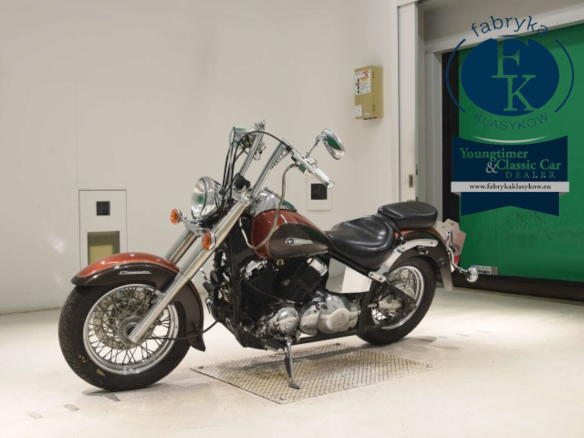 YAMAHA DRAGSTAR400 CLASSIC 1999 - zdjęcie 5