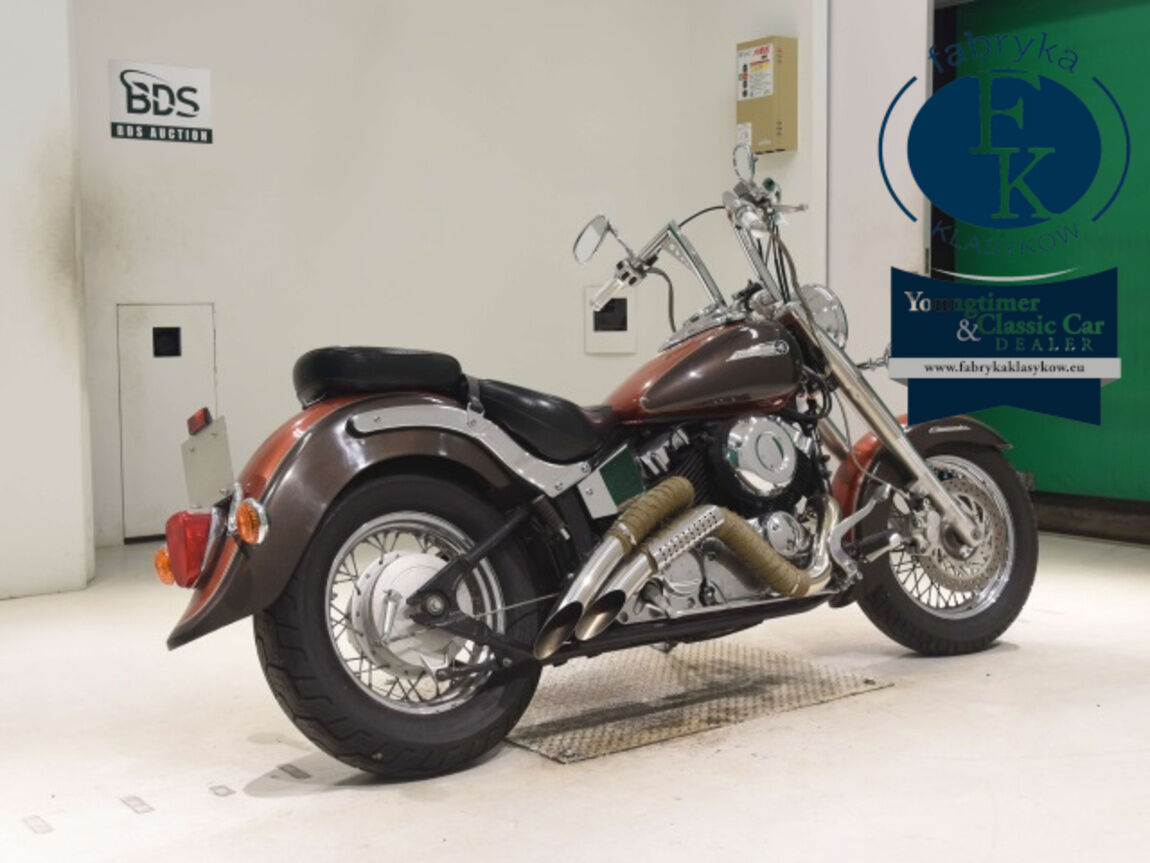 YAMAHA DRAGSTAR400 CLASSIC 1999 - zdjęcie 6