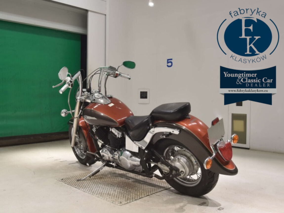 YAMAHA DRAGSTAR400 CLASSIC 1999 - zdjęcie 7