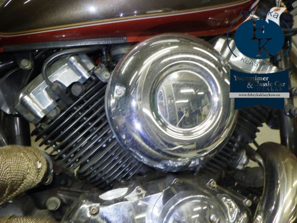 YAMAHA DRAGSTAR400 CLASSIC 1999 - zdjęcie 12