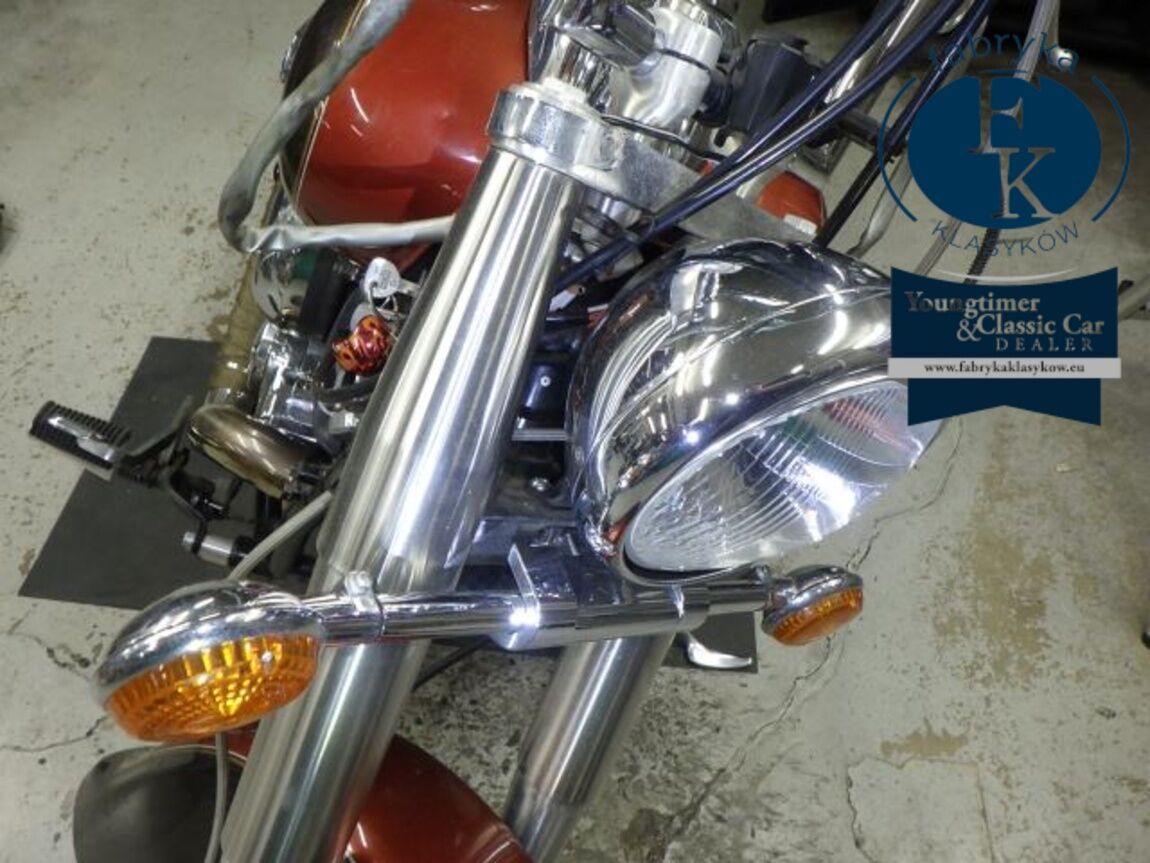 YAMAHA DRAGSTAR400 CLASSIC 1999 - zdjęcie 15