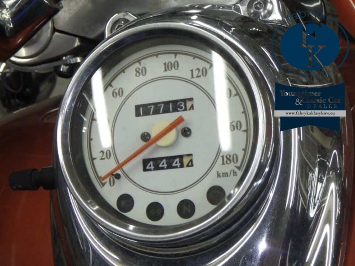 YAMAHA DRAGSTAR400 CLASSIC 1999 - zdjęcie 16