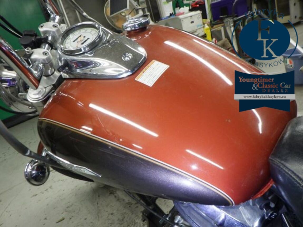 YAMAHA DRAGSTAR400 CLASSIC 1999 - zdjęcie 20