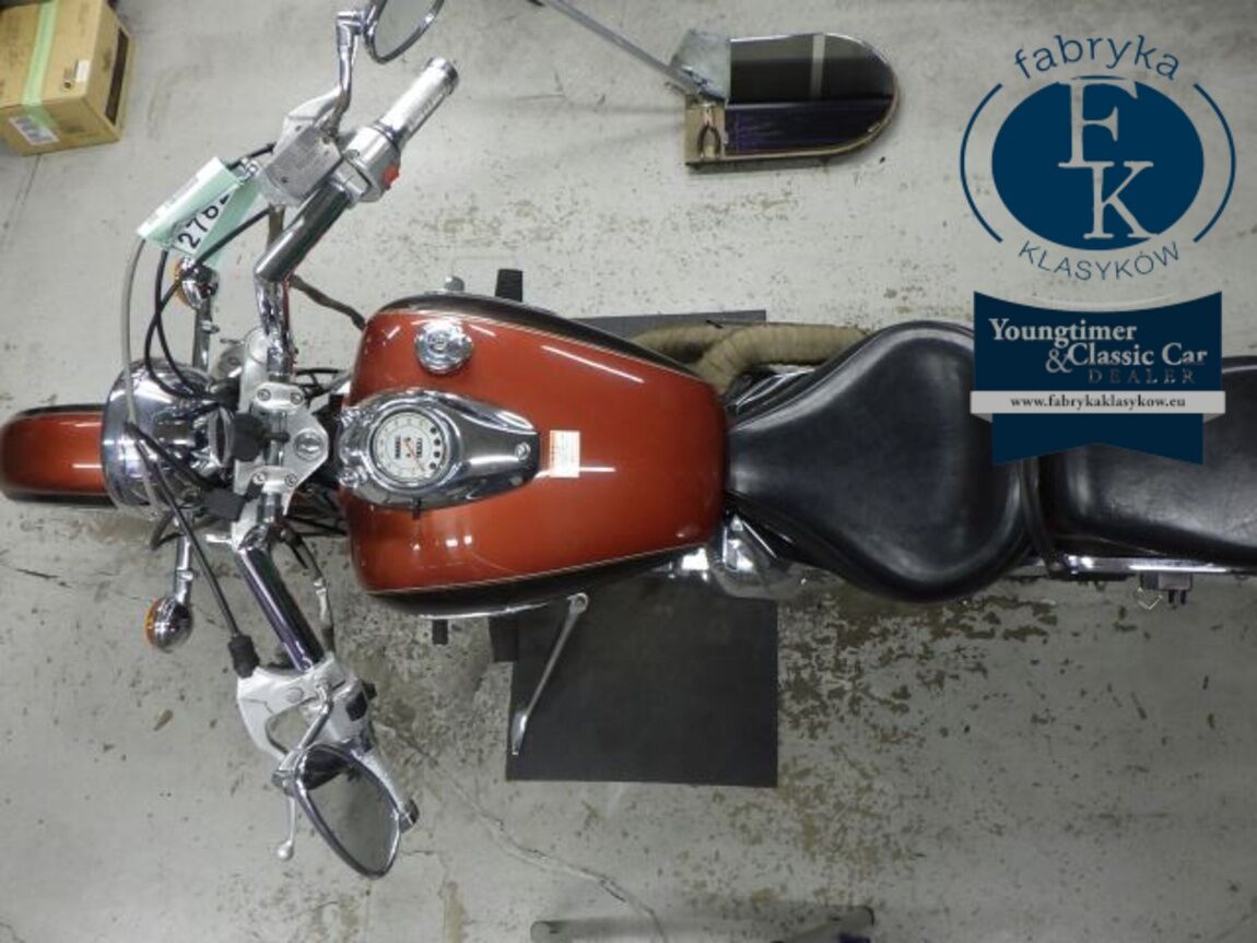 YAMAHA DRAGSTAR400 CLASSIC 1999 - zdjęcie 34