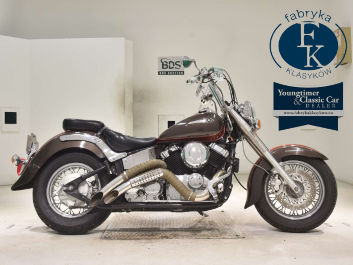 YAMAHA DRAGSTAR400 CLASSIC 1999 - aukcja, lot NX-2038986634