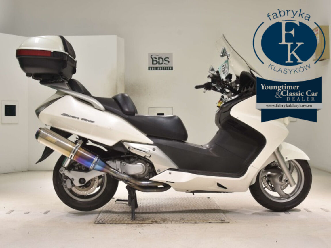 HONDA SILVERWING600 2002 - aukcja, lot NX-2038986635
