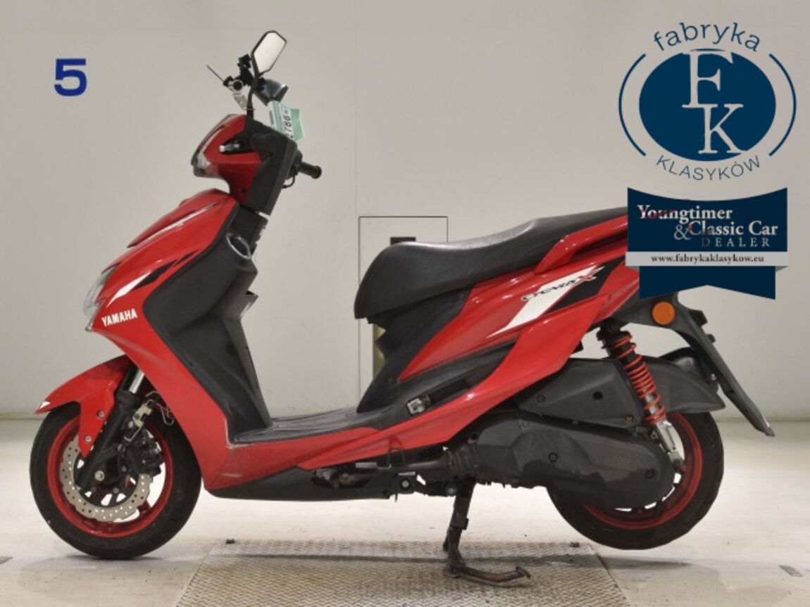 YAMAHA CYGNUS 125XSR-3  - zdjęcie 3