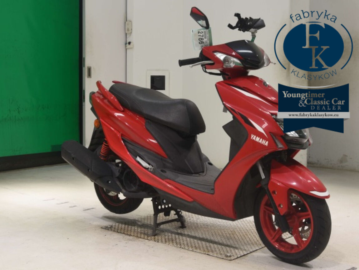 YAMAHA CYGNUS 125XSR-3  - zdjęcie 4
