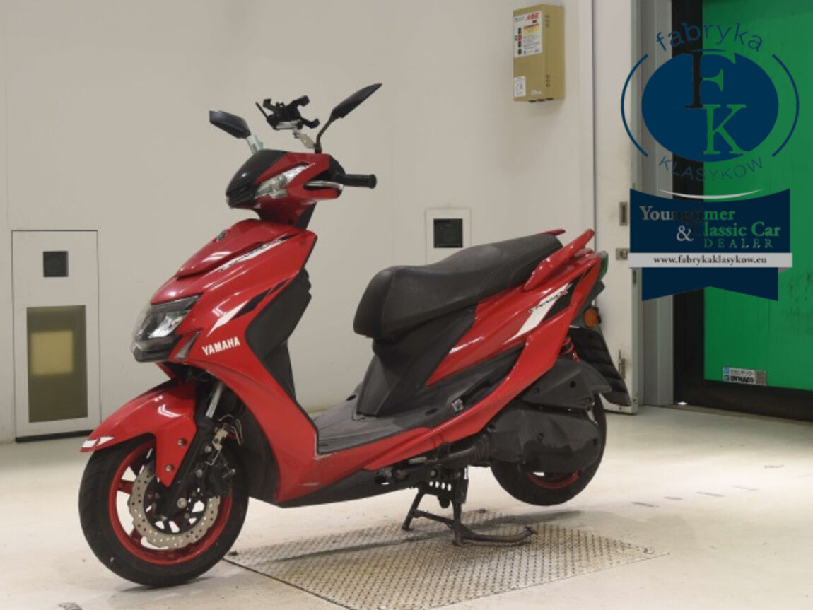 YAMAHA CYGNUS 125XSR-3  - zdjęcie 5