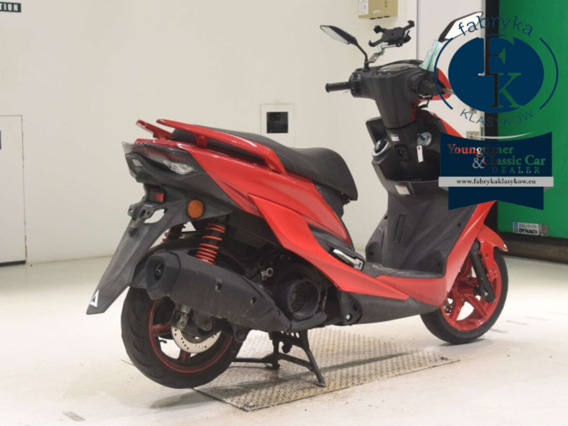 YAMAHA CYGNUS 125XSR-3  - zdjęcie 6