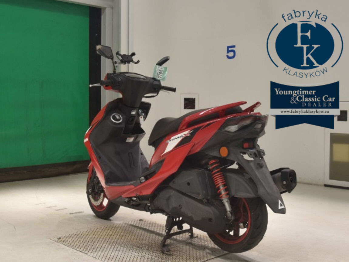YAMAHA CYGNUS 125XSR-3  - zdjęcie 7