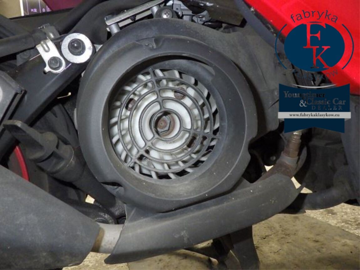 YAMAHA CYGNUS 125XSR-3  - zdjęcie 9