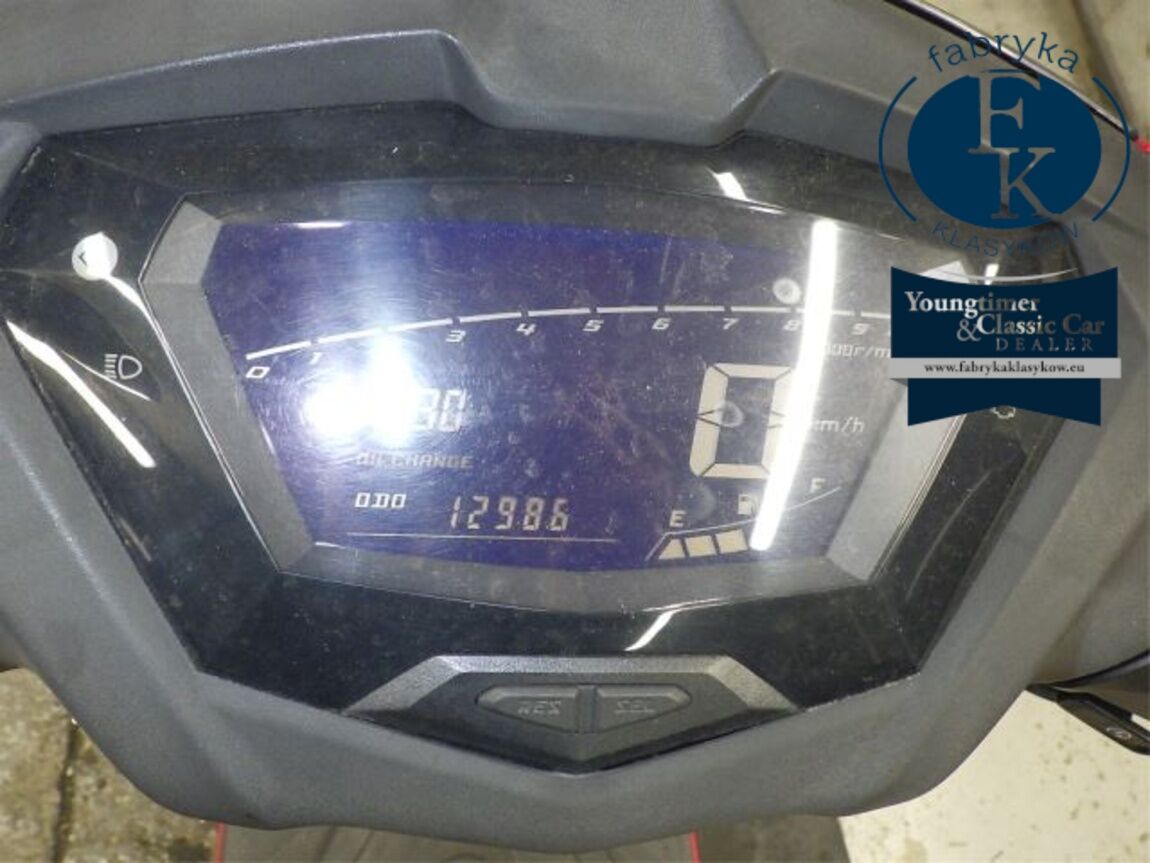 YAMAHA CYGNUS 125XSR-3  - zdjęcie 13