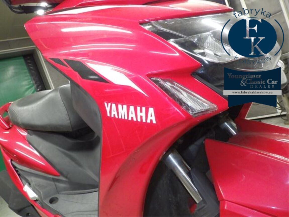 YAMAHA CYGNUS 125XSR-3  - zdjęcie 18