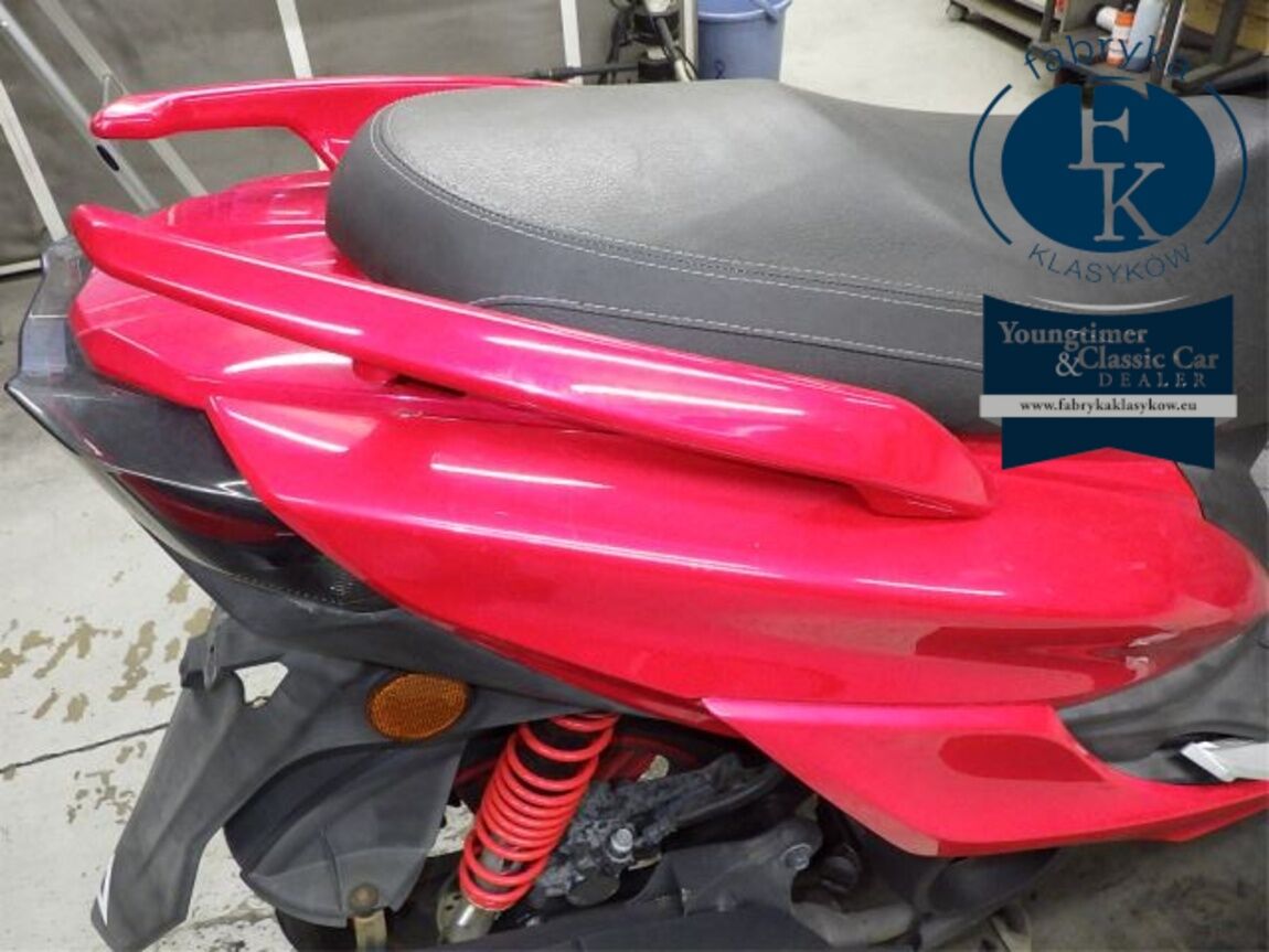 YAMAHA CYGNUS 125XSR-3  - zdjęcie 19