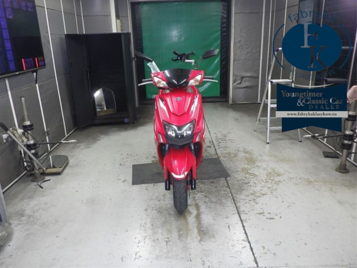 YAMAHA CYGNUS 125XSR-3  - zdjęcie 21