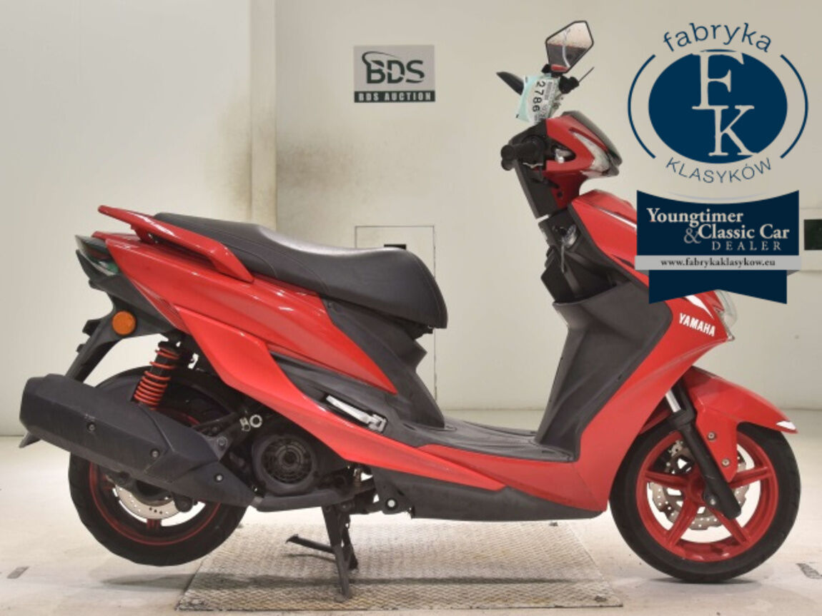 YAMAHA CYGNUS 125XSR-3  - aukcja, lot NX-2038986638