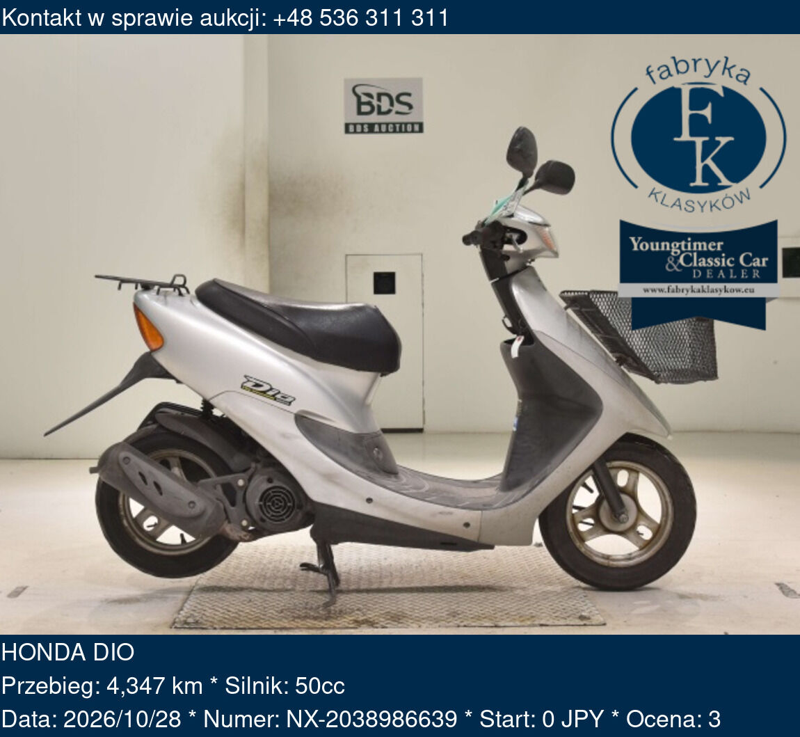 HONDA DIO  - zdjęcie 2