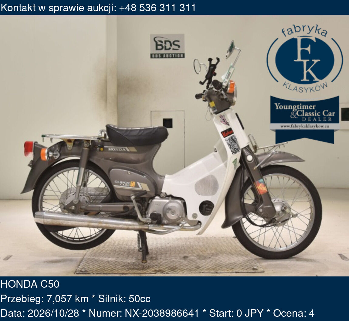 HONDA C50 - zdjęcie 2