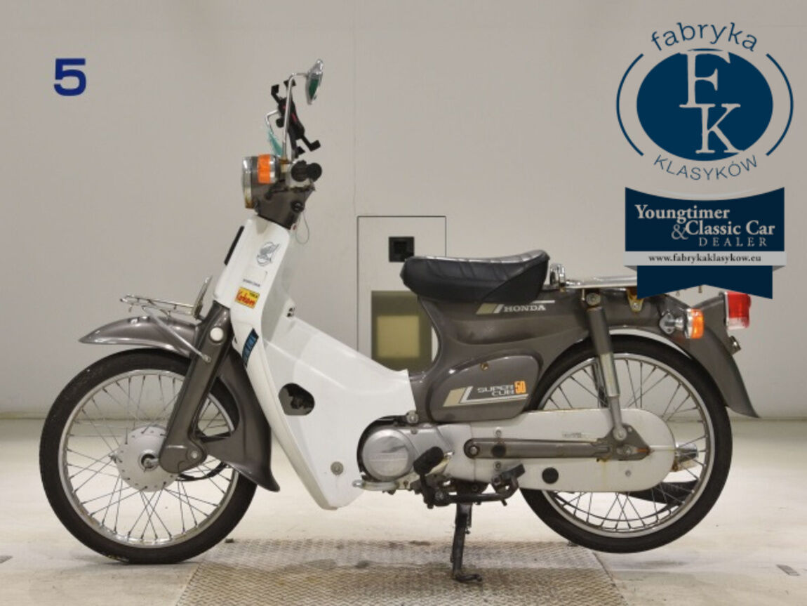 HONDA C50 - zdjęcie 3