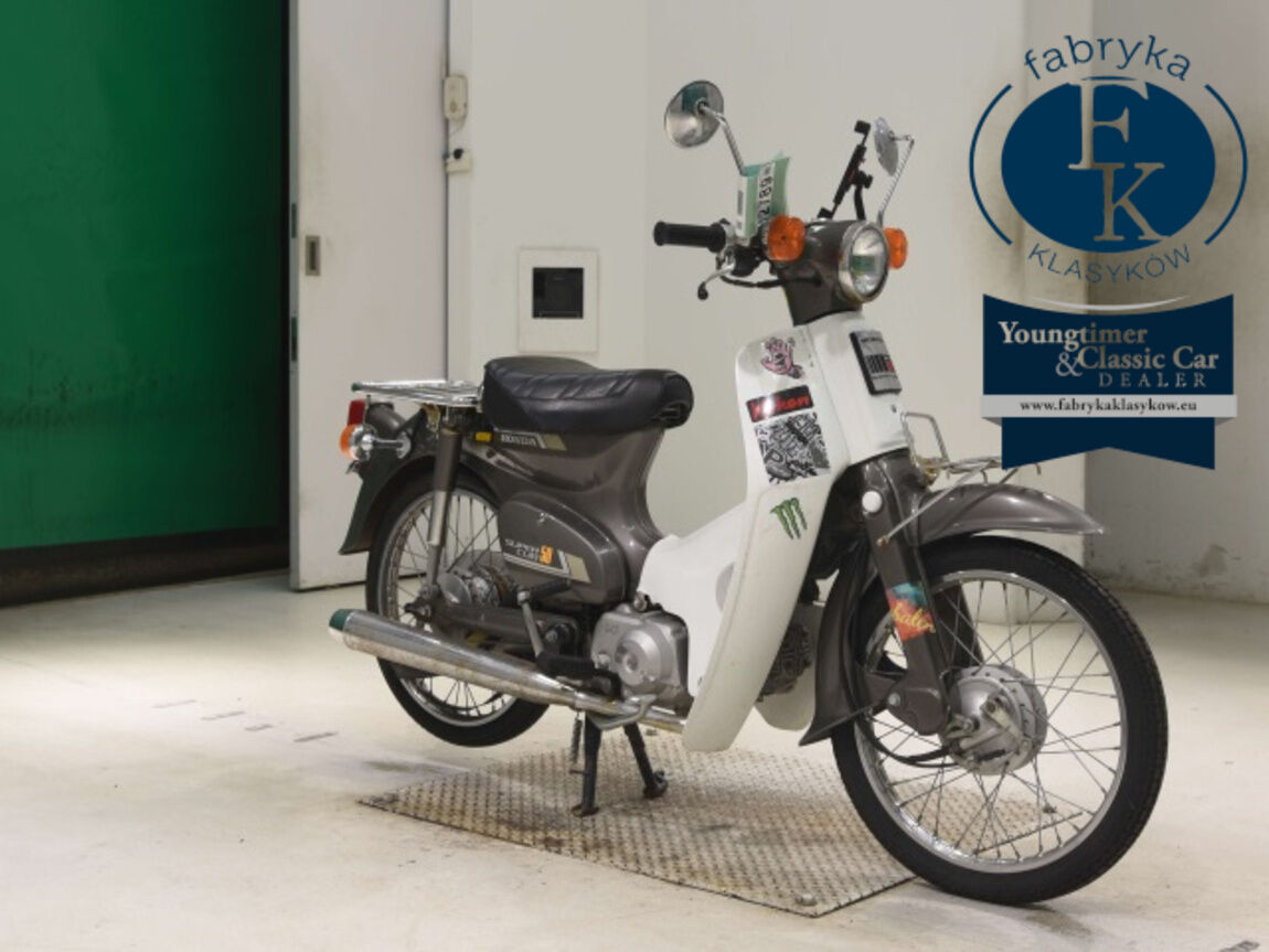 HONDA C50 - zdjęcie 4
