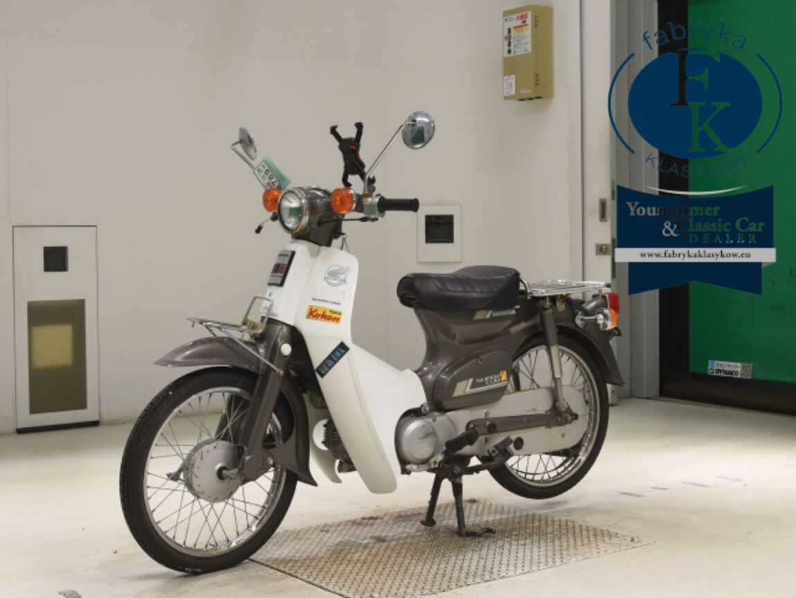 HONDA C50 - zdjęcie 5