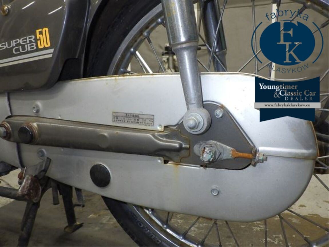 HONDA C50 - zdjęcie 25