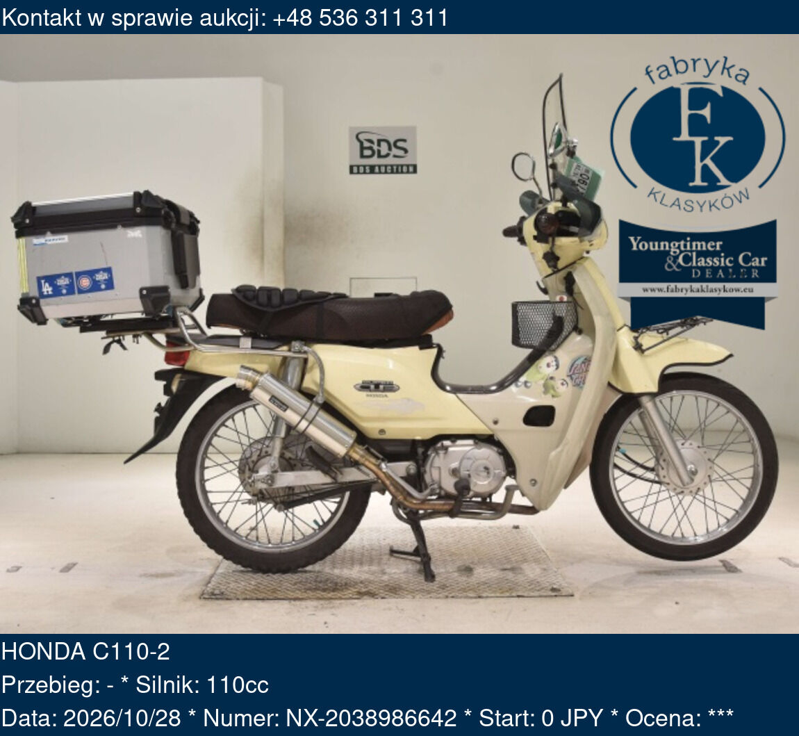 HONDA C110-2  - zdjęcie 2