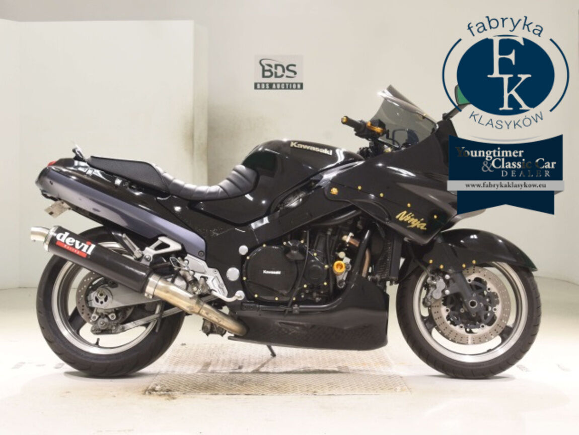 KAWASAKI ZZR1100 1998 - aukcja, lot NX-2038986645