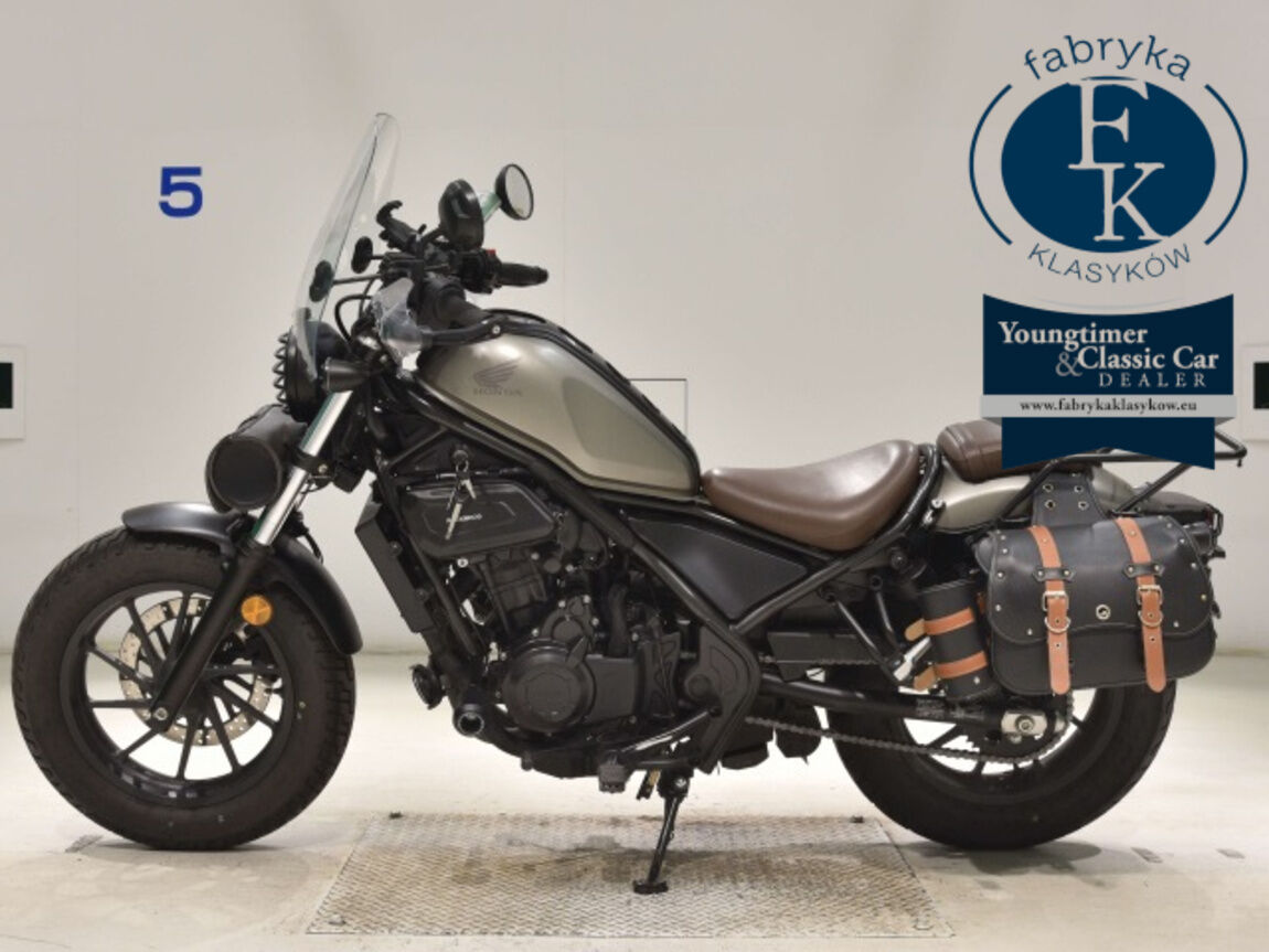 HONDA REBEL 500 2022 - zdjęcie 3