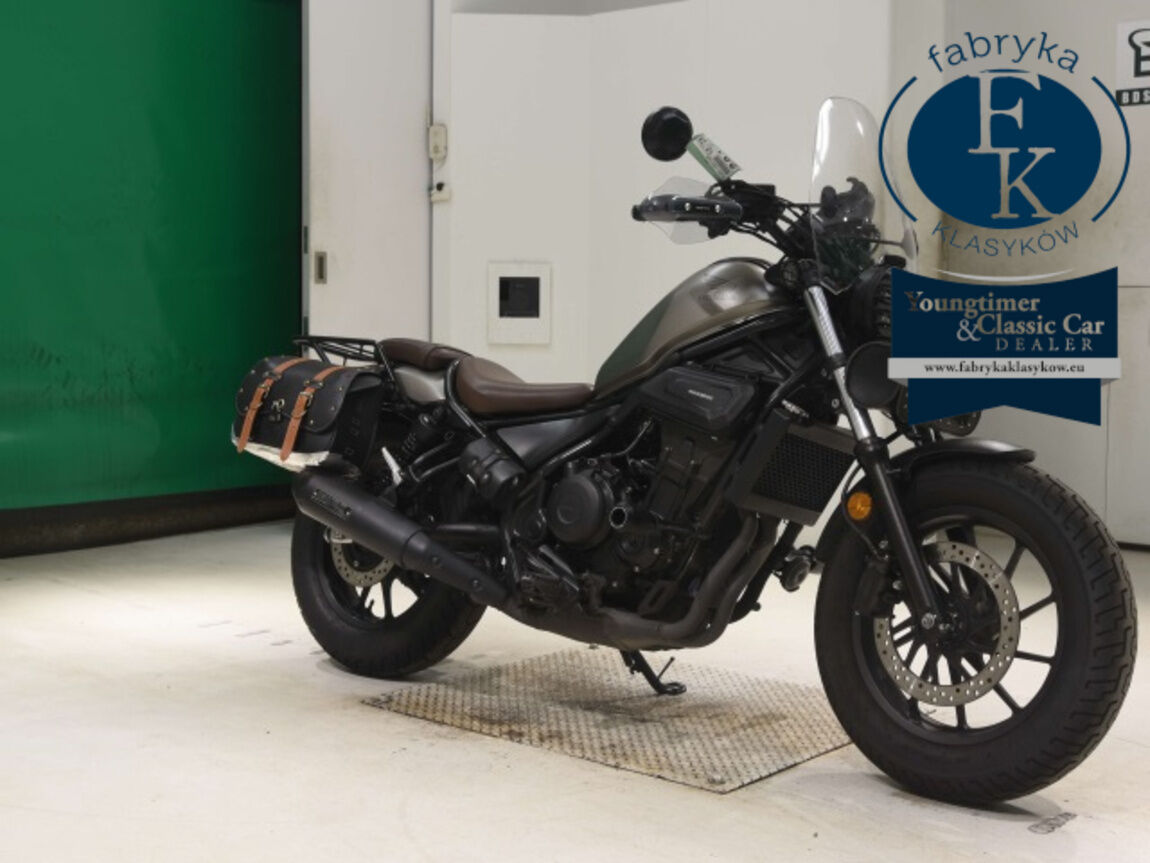 HONDA REBEL 500 2022 - zdjęcie 4