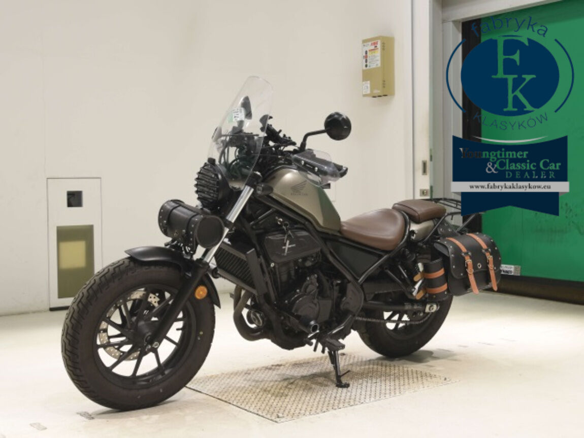 HONDA REBEL 500 2022 - zdjęcie 5