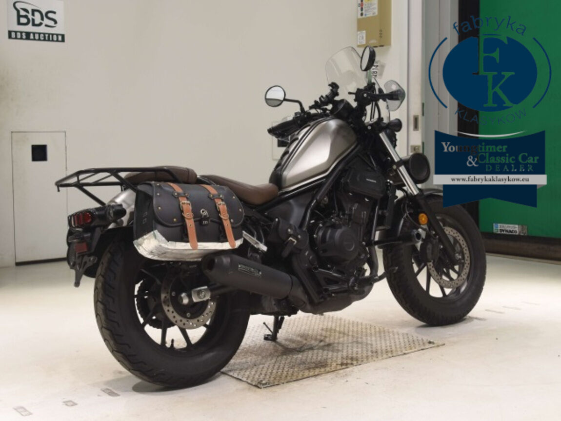 HONDA REBEL 500 2022 - zdjęcie 6