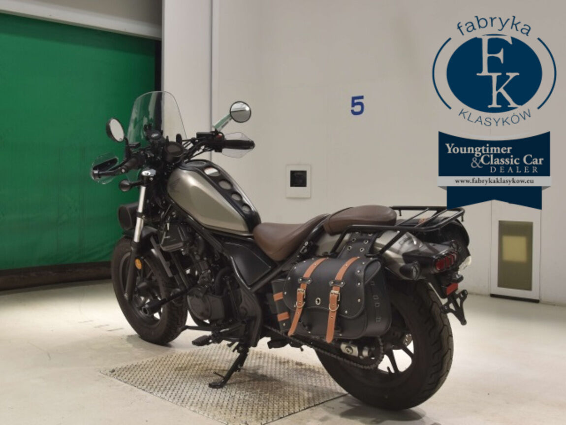 HONDA REBEL 500 2022 - zdjęcie 7