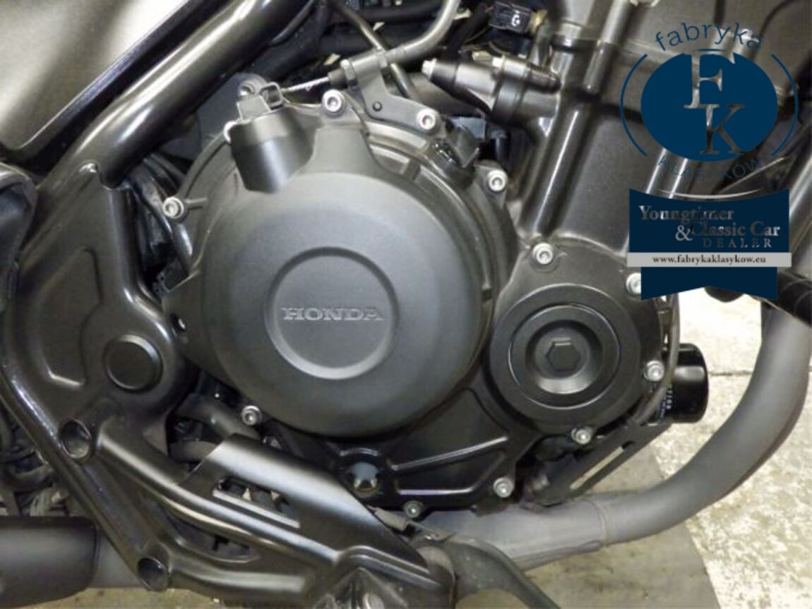 HONDA REBEL 500 2022 - zdjęcie 9