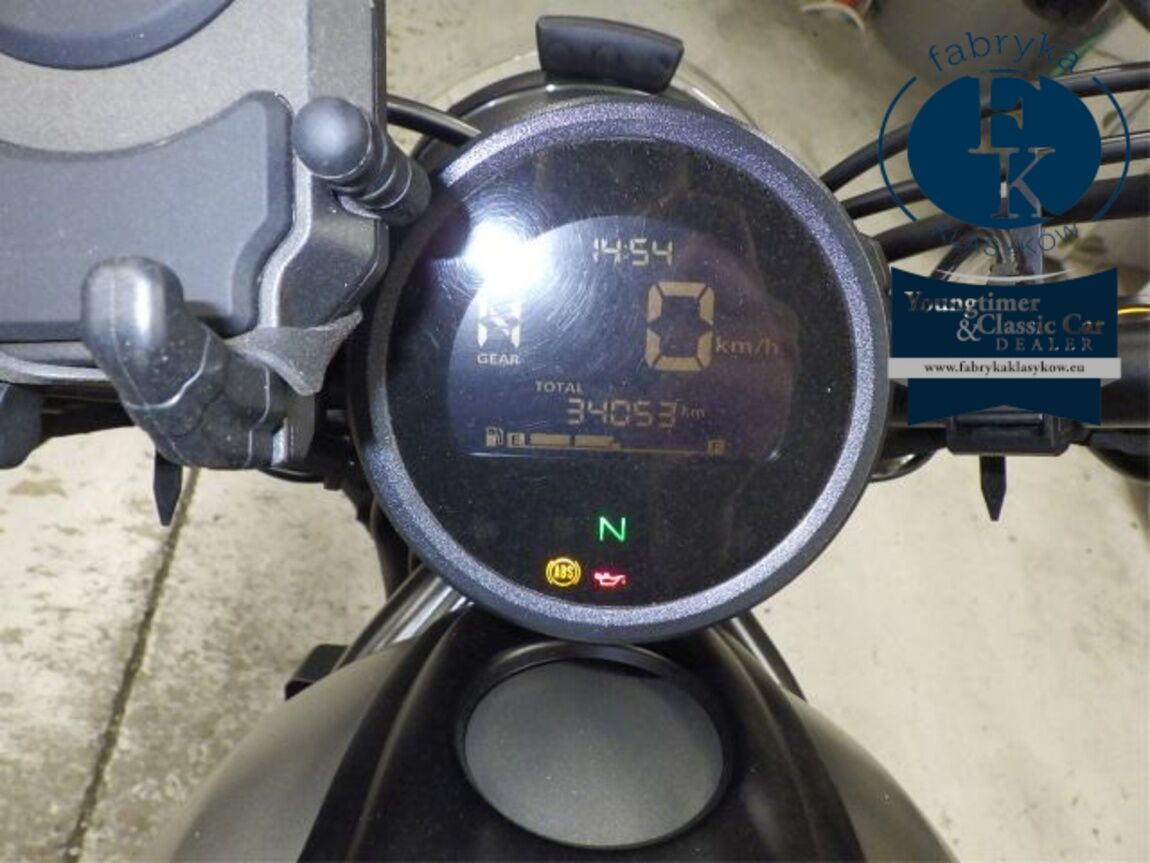 HONDA REBEL 500 2022 - zdjęcie 13