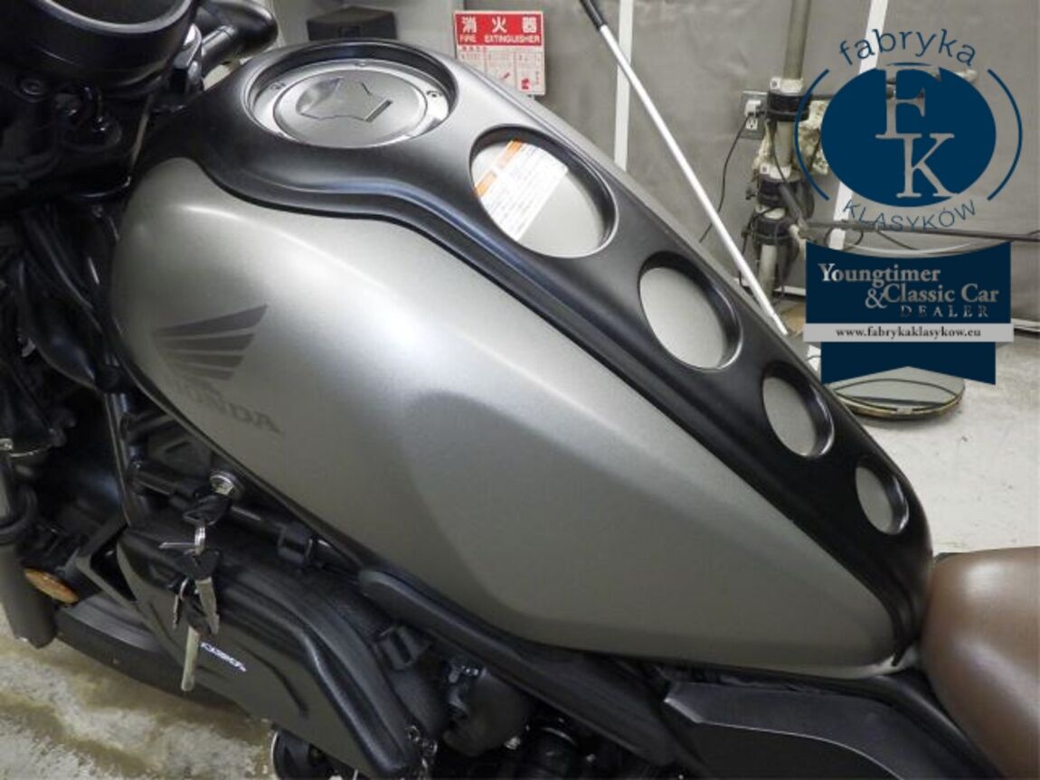 HONDA REBEL 500 2022 - zdjęcie 20