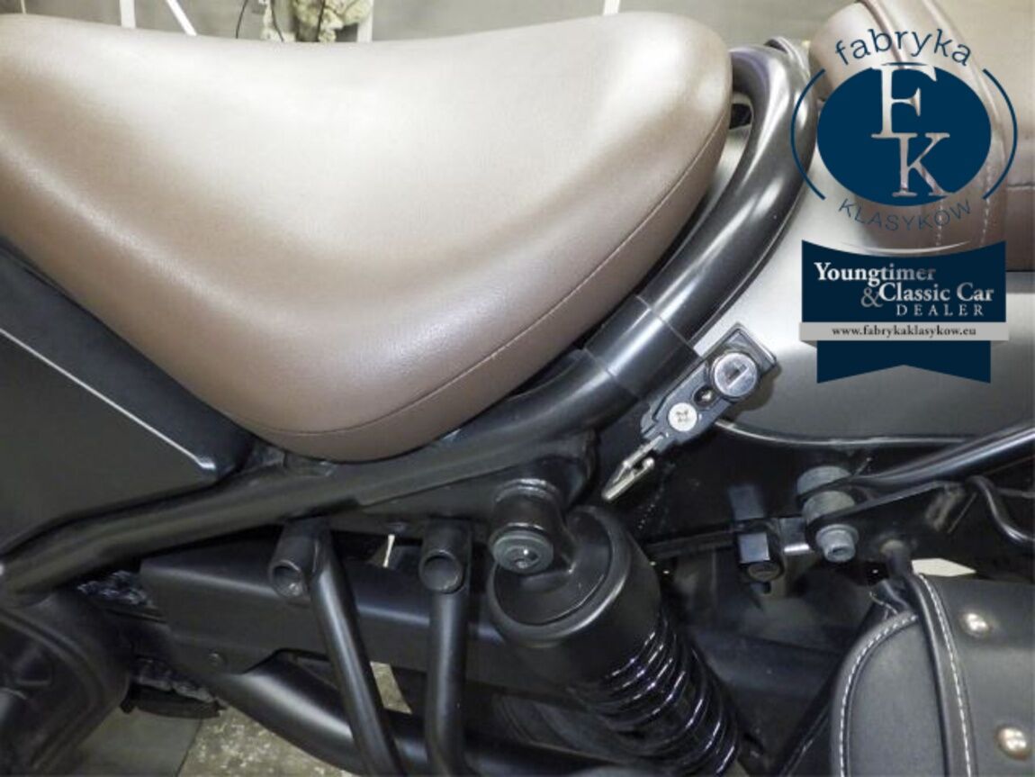 HONDA REBEL 500 2022 - zdjęcie 30
