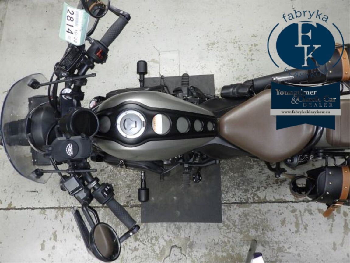 HONDA REBEL 500 2022 - zdjęcie 32
