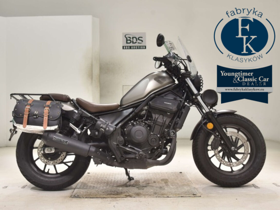 HONDA REBEL 500 2022 - aukcja, lot NX-2038986646
