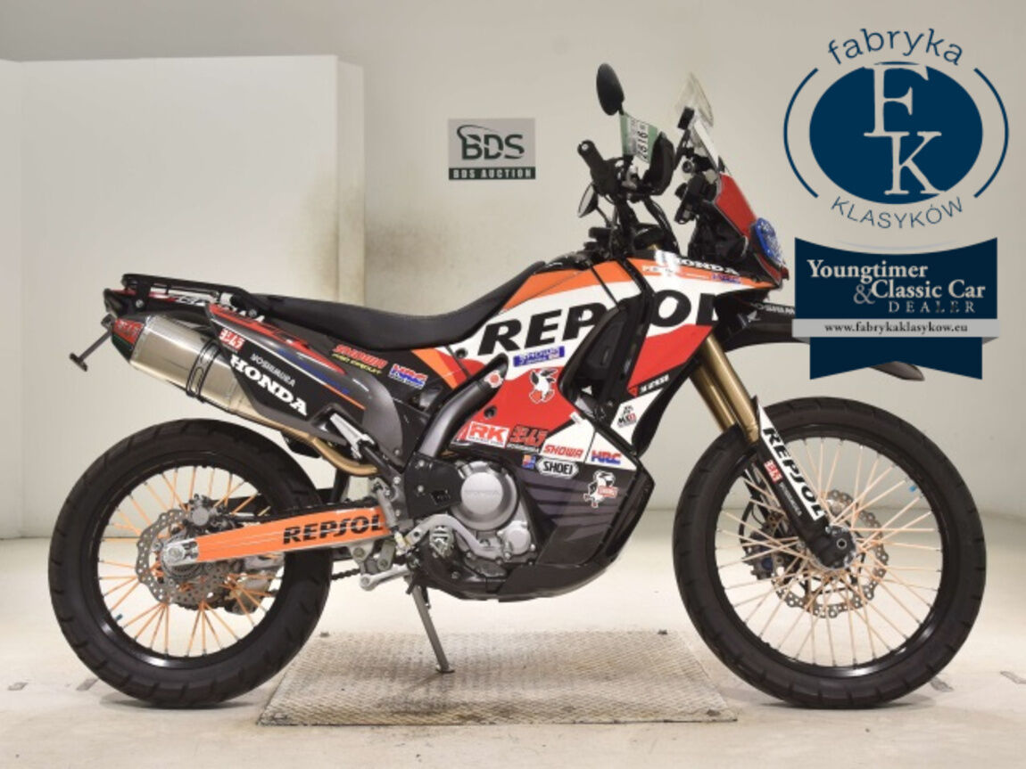 HONDA CRF250 RALLY  - aukcja, lot NX-2038986648